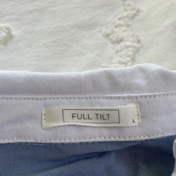 Tillys striped crop top - Picture 2 of 2